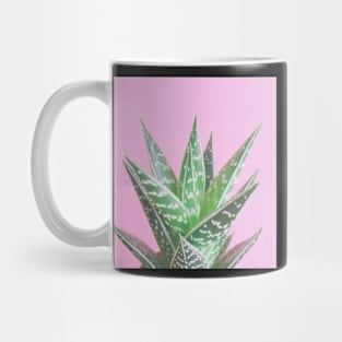 Pink Aloe Tiki Mug